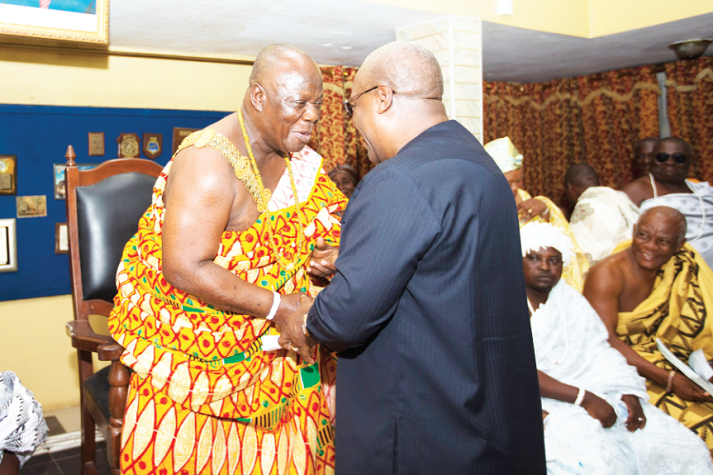 Tema to regain lost glory— President Mahama