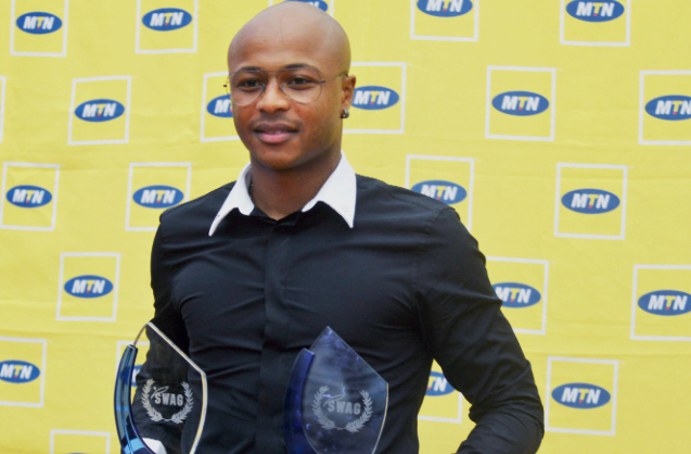 MTN presents  SWAG Sports Personality to Dede
