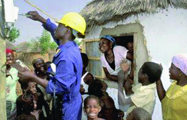 Seven communities in Central Tongu get power 