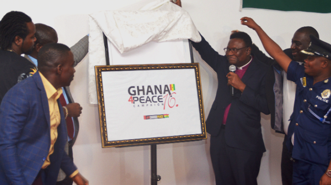 Ghana for Peace Campaign launched