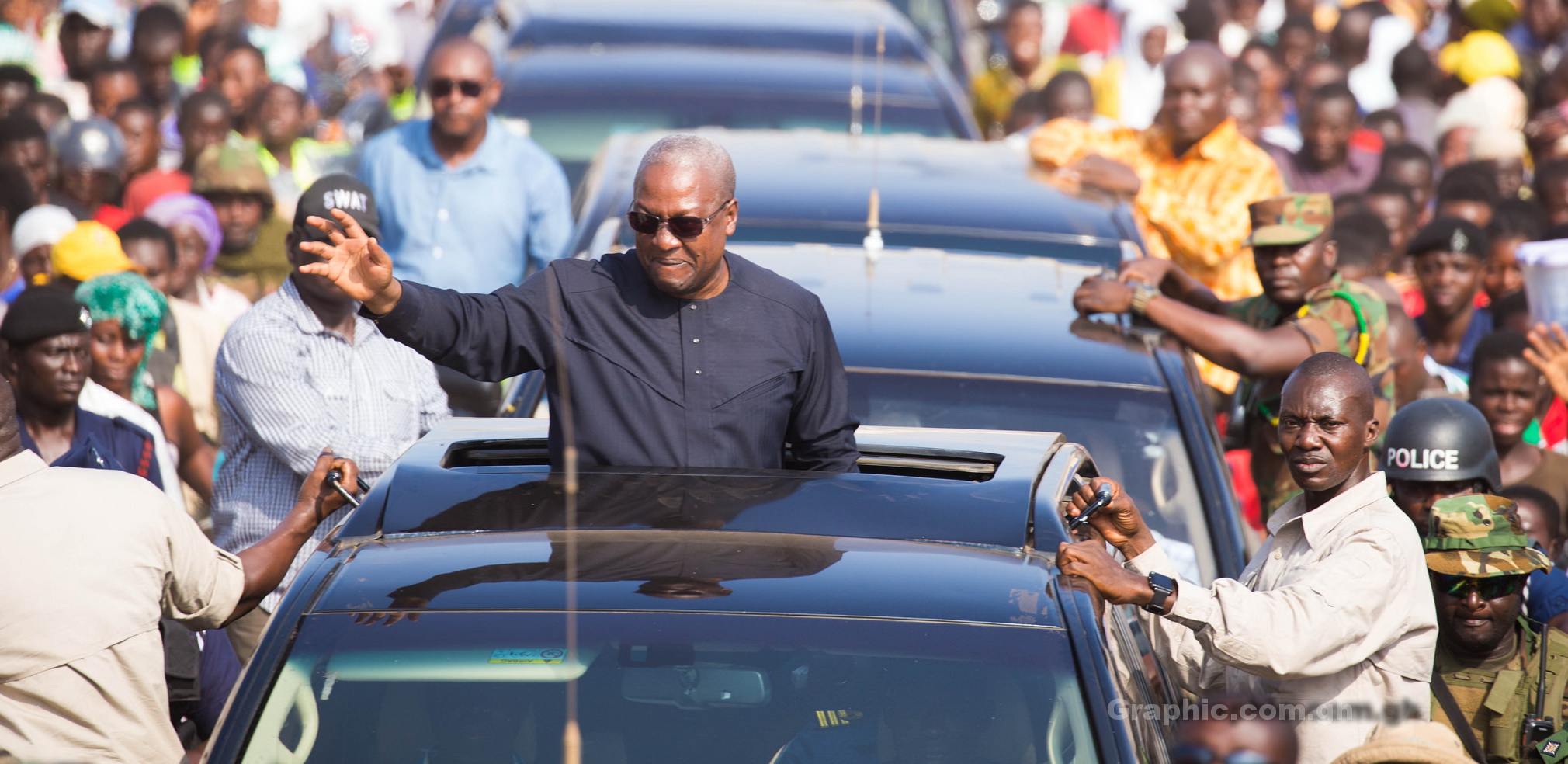 Ford Expedition gift brouhaha..Allegation baseless — President Mahama