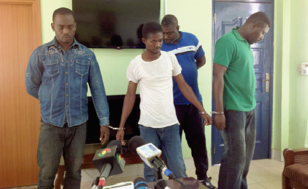 Ashaiman Police make big drugs haul
