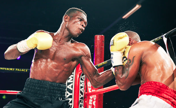 In Dogboe, another world champ on the horizon