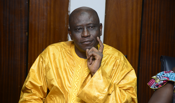 Amadu Sulley to Charlotte Osei; Stop sidelining me