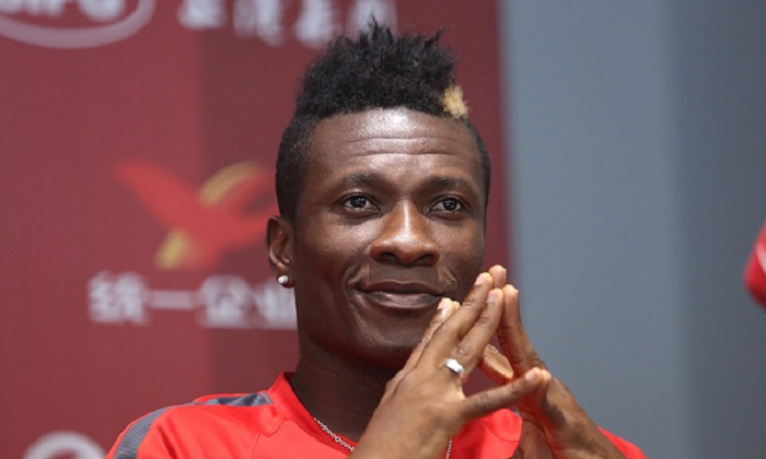 Asamoah Gyan — Black Stars captaian