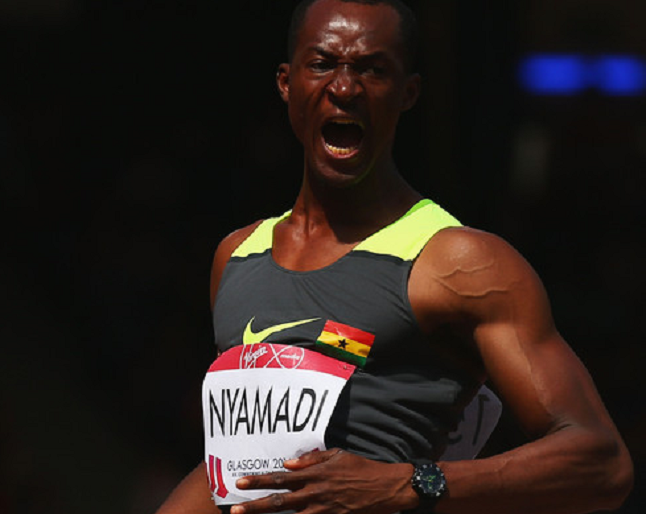 Athletics: Nyamadi grabs silver at African Champs