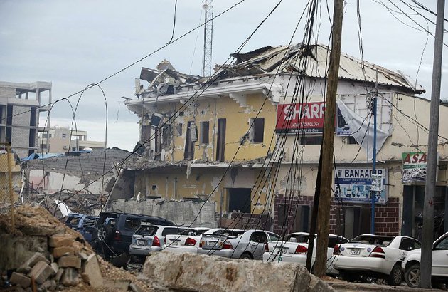 Al-Shabab attack at Mogadishu hotel kills 15
