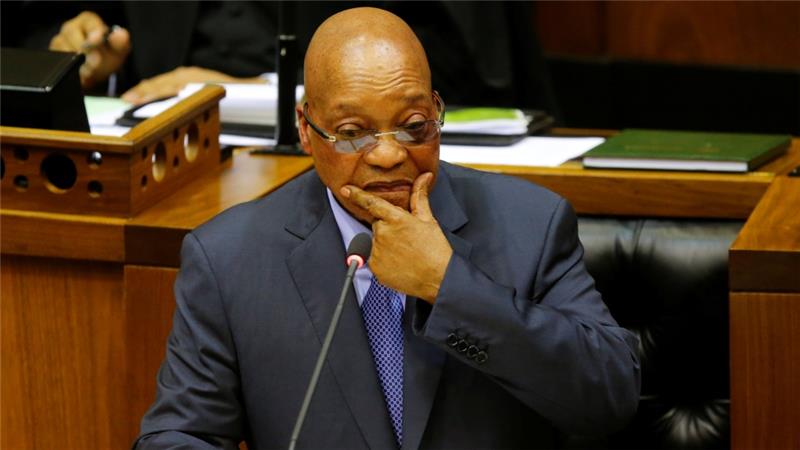 South African court blocks Jacob Zuma corruption appeal