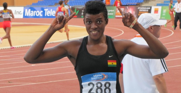 Dadzie, Yamoah win bronze for Ghana at 2016 African Athletics Championships