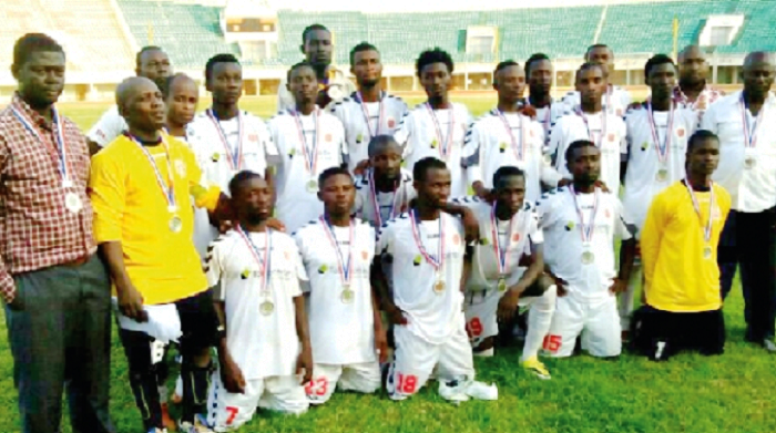 Ghana National Deaf team, Black Wonders 