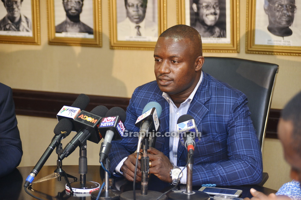 Blackout not return to dumsor — Jinapor