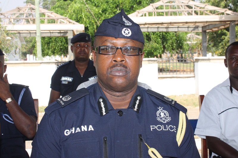 Kofi Boakye now Commissioner  of Police