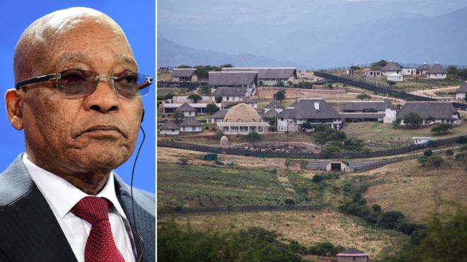 ‘President Zuma must repay $500,000 in public funds’