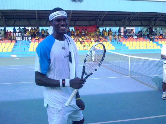 Bagerbaseh, Na-Adjrago progress in McDan tennis