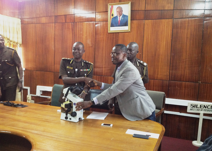 Prisons Service screens convicts for tuberculosis