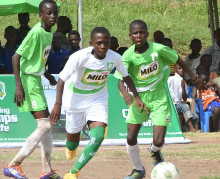 West Ridge win Milo U-13 trophy