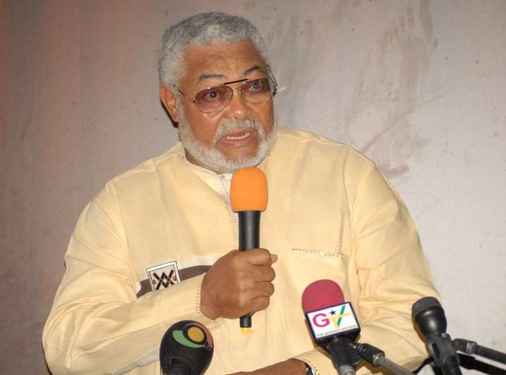 Why ex-President Rawlings visited Flagstaff House