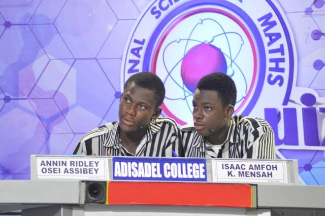 Adisadel College wins 2016 National Science and Maths Quiz
