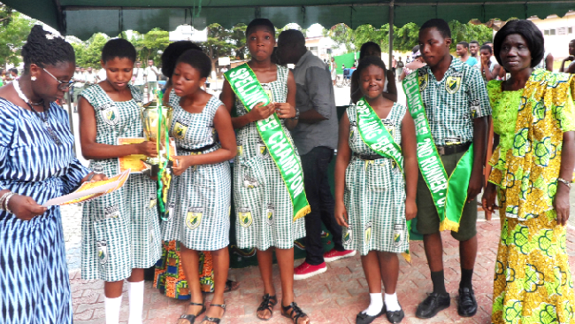 Chemu SHS observes Language Week