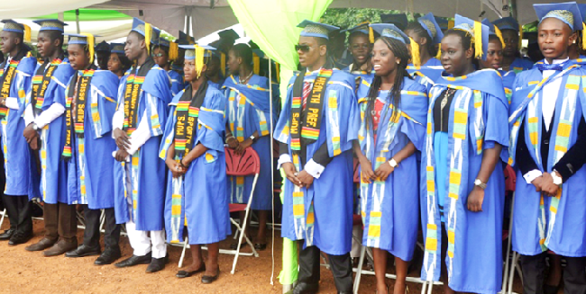 Martyrs of Uganda Prep, St Lwanga JHS hold graduation