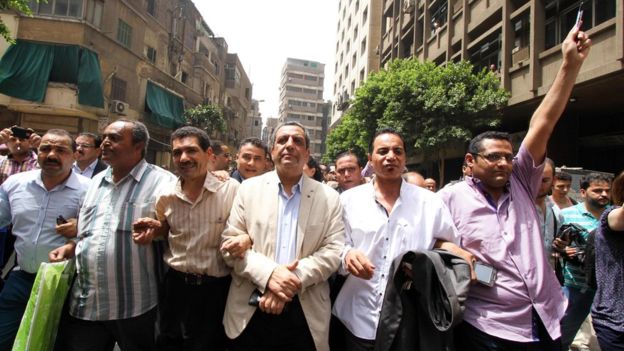 Egypt deports British-Lebanese talkshow host