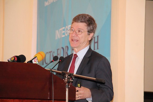 Ghana 6th best in SDG index - Jeffrey Sachs