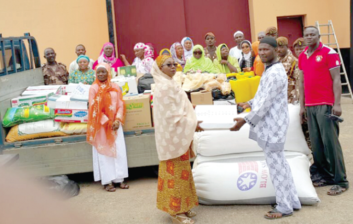 Annisaa Foundation supports Nsawam Prison