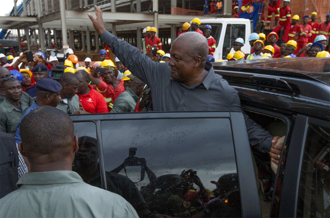 Don’t be distracted by vile criticisms – Offinsohene tells Mahama