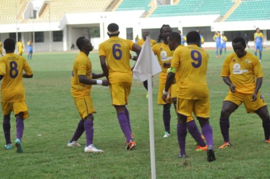 Medeama draw at Sekondi