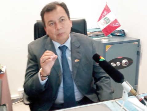 Peru to partner Ghana to fight drug trafficking