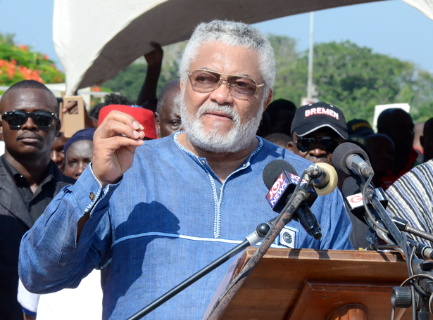 Flt Lt Jerry John Rawlings