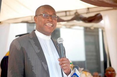 Rev. Dr George Dawson-Ahmoah