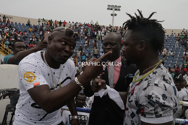 I would suffer a stroke or die after a Bastie rematch - Bukom Banku