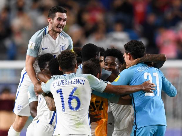 The Young Lions of England win FIFA U-20 World Cup