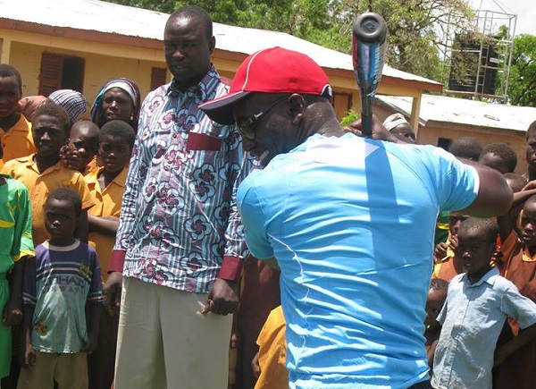 Albert K. Frimpong, president of the Ghana Baseball and Softball Association