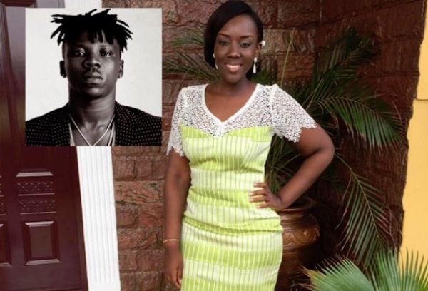 Stonebwoy and dentist