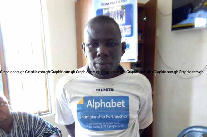 Another Capt. Mahama suspect picked up at Ojobi