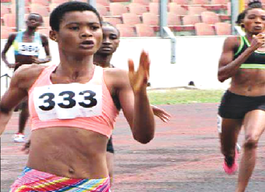 Rafiatu Nuhu — To compete in the women’s 400m race