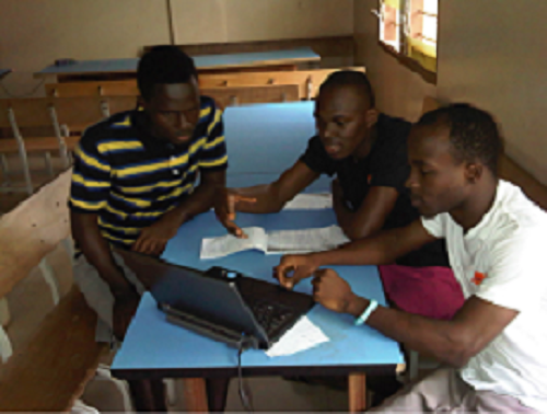 sharing of ideas key