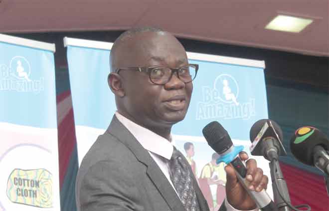 Prof. Opoku-Amankwa, Director General of Ghana Education Service 