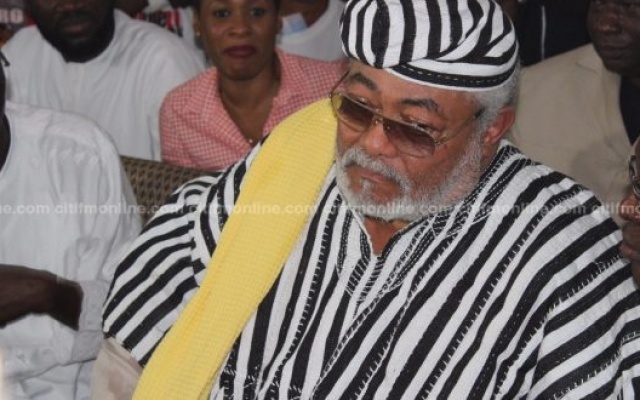 Rawlings chides NDC for abandoning June 4 values