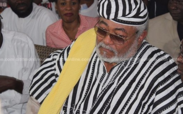 Rawlings enskinned Bagrepie Naa