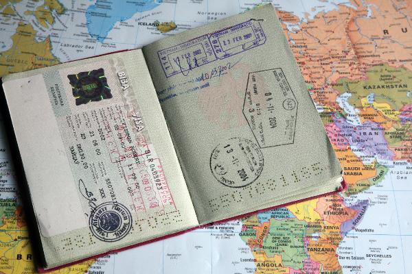 Businessman forges bank statement  for visa