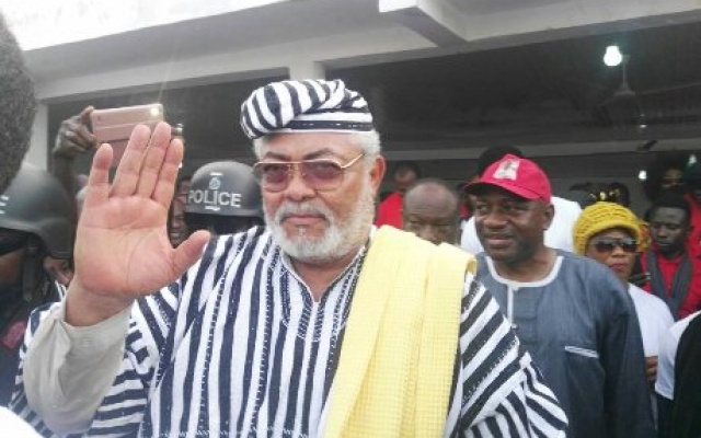 Rawlings calls for fresh NDC leadership