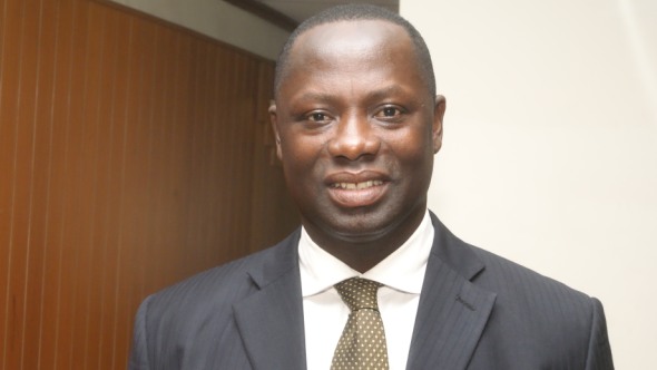 The MP for Ellembelle - Mr Emmanuel Armah-Kofi Buah