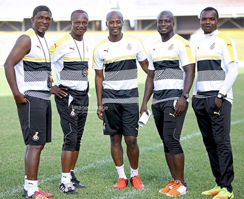 Black Stars coaches