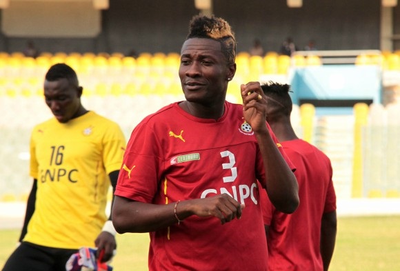 Asamoah Gyan - Declares himself fully-fit