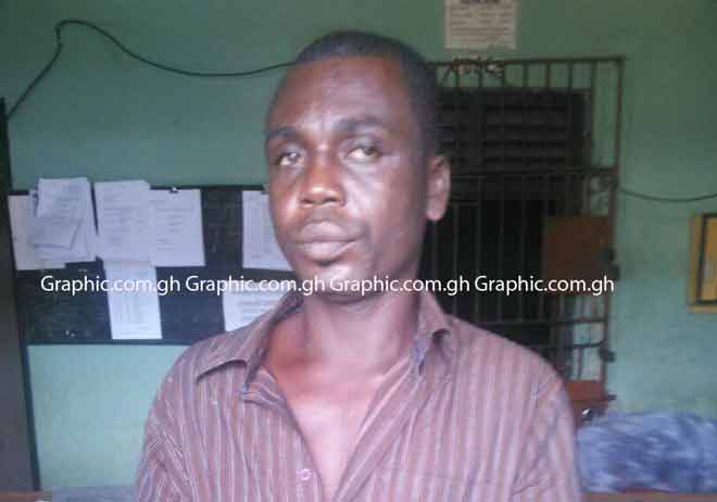 A suspect in Captain Mahama's killing speaks 