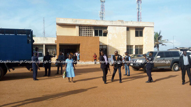 34 suspects in court for killing Major Mahama 