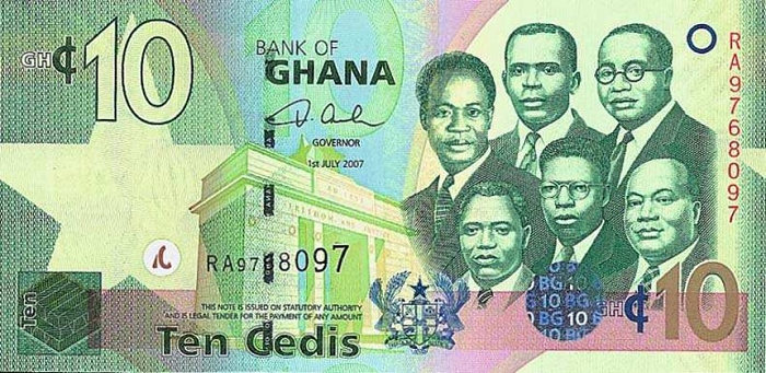Cedi ends 5-weeks  rally against US dollar 